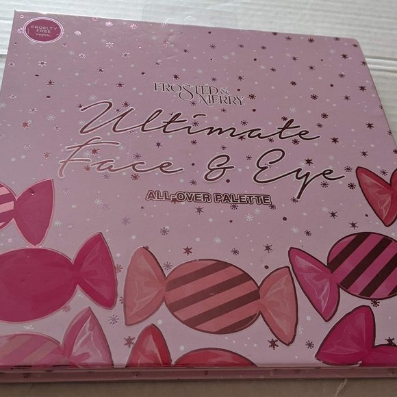 Frosted & Merry Ultimate Face & Eye All Over Palette - Picture 1 of 8